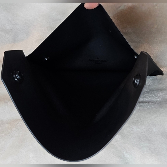 LOUIS VUITTON Silicone Swimsuit Organizer Travel Pouch Black mens womens Unisex - Picture 4 of 11